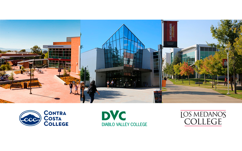 Colleges of Contra Costa Community College Districtカリフォルニア州公立2年制大学