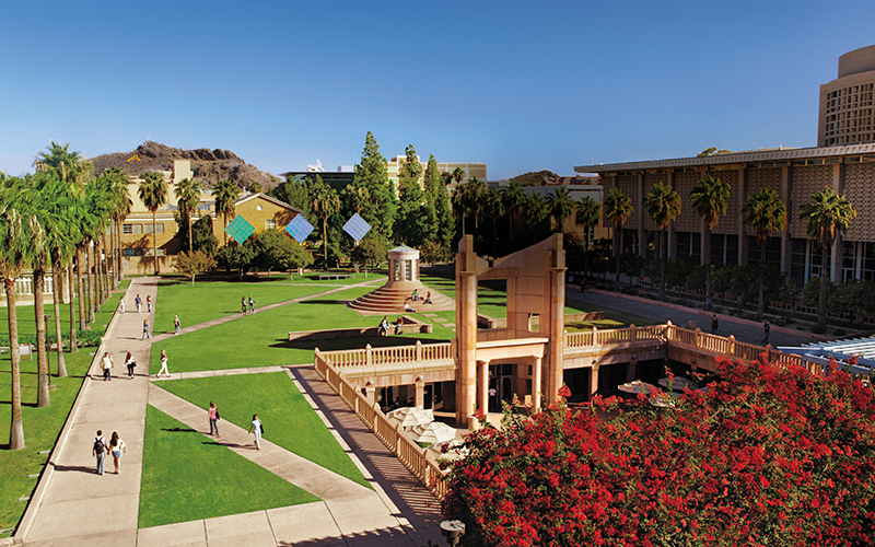 Arizona State University アリゾナ州公立4年制大学・大学院