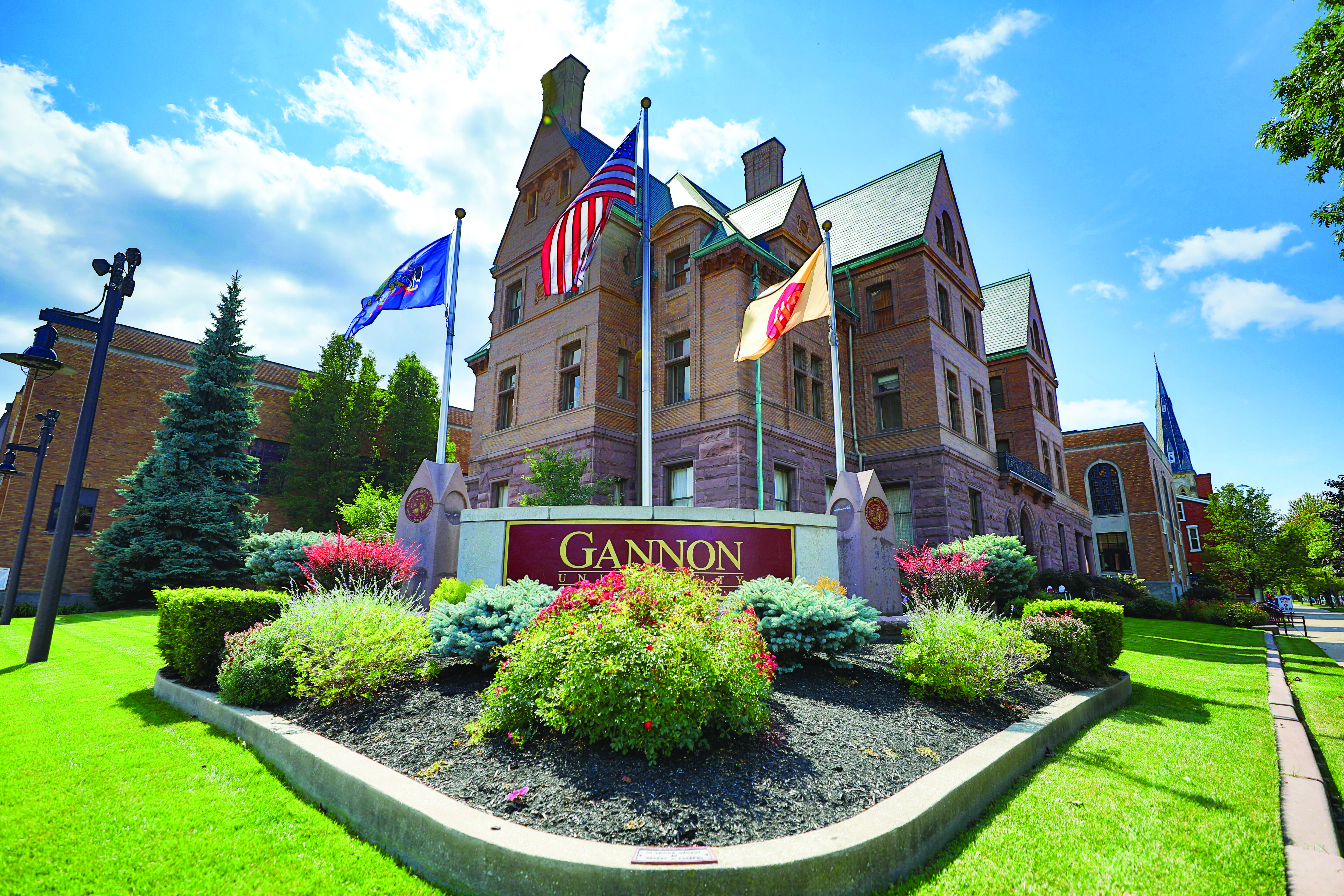 Gannon University ペンシルベニア州私立4年制大学