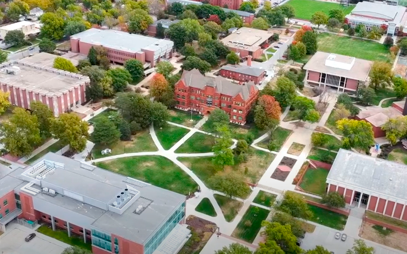 Nebraska Wesleyan Universityネブラスカ州私立4年制大学