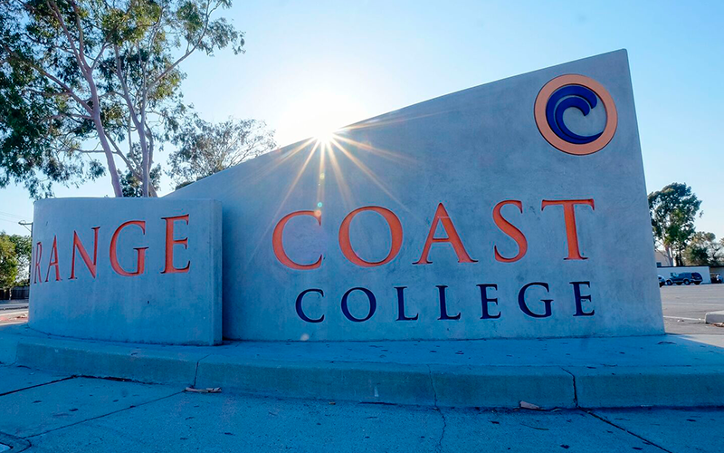 Orange Coast Collegeカリフォルニア州公立2年制大学