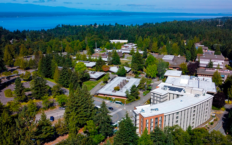 Shoreline Collegeワシントン州公立2年制大学