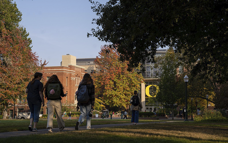 University of Oregon オレゴン州公立4年制大学・大学院