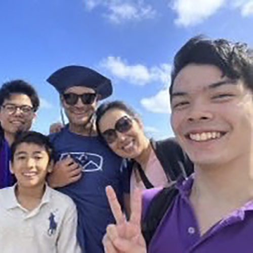 ホストファミリーのご紹介