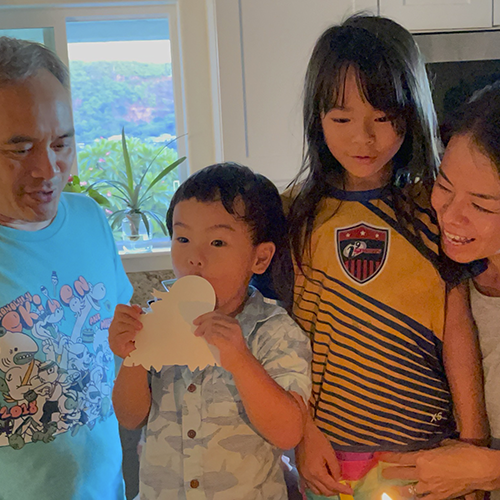 ホストファミリーのご紹介 - 安心できるオーダーメイドのハワイ