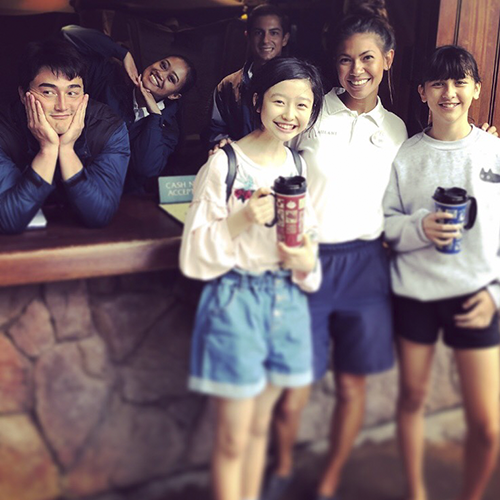 ホストファミリーのご紹介 - 安心できるオーダーメイドのハワイ