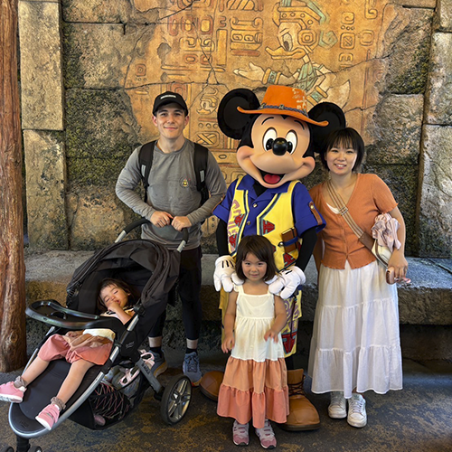 ホストファミリーのご紹介