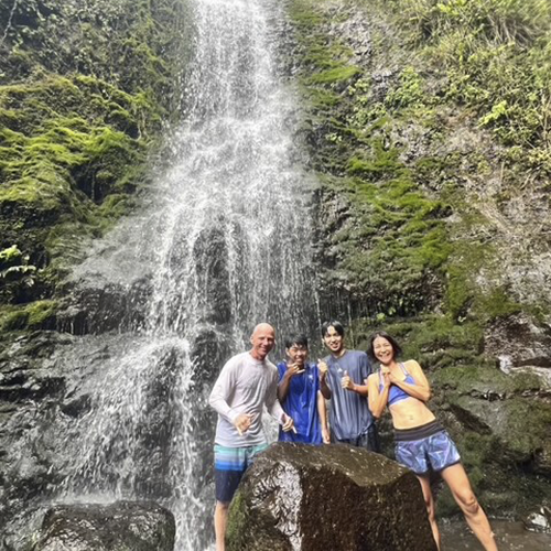 ホストファミリーのご紹介