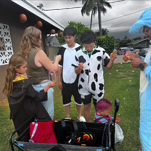 ホストファミリーのご紹介