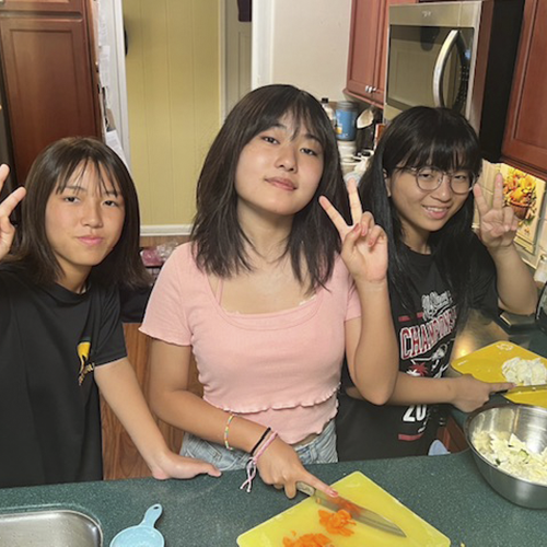 ホストファミリーのご紹介