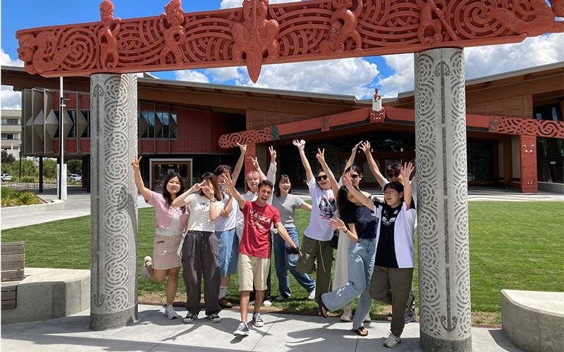 University of Waikato College (The University of Waikato) ハミルトン国立総合大学