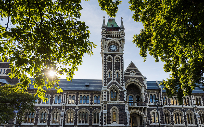 University of Otago ダニーデン国立総合大学