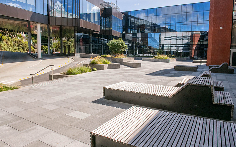 Victoria University of Wellington ウェリントン国立総合大学